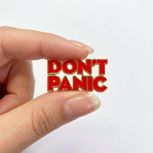 Don't Panic | Collectible Pin