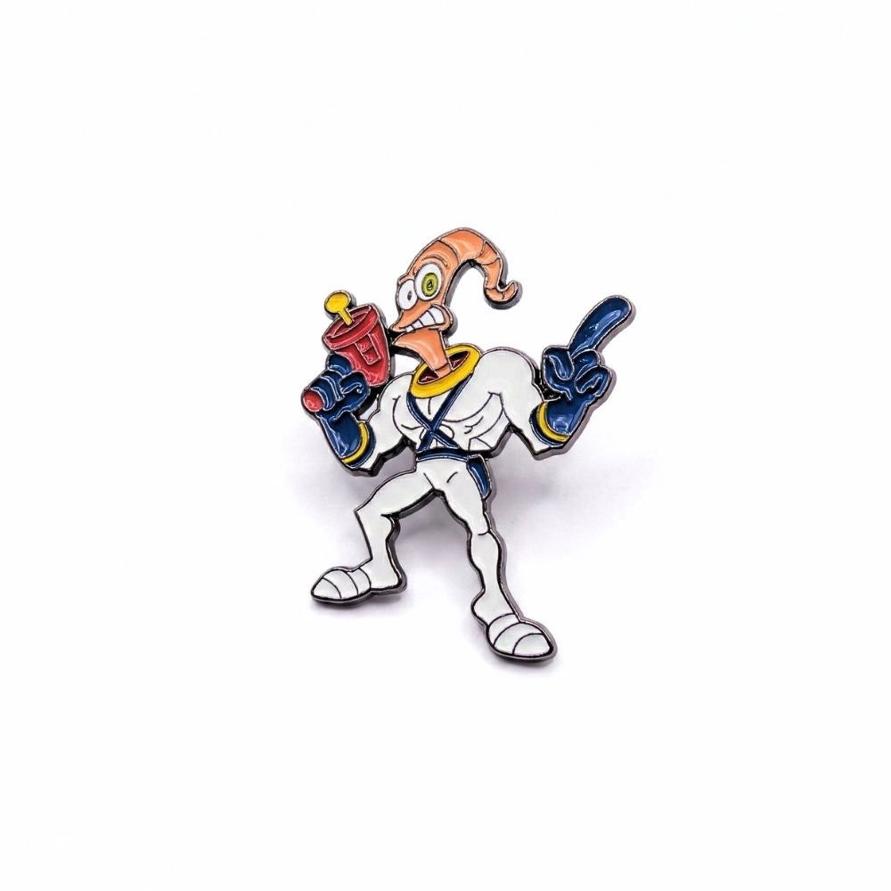 Earthworm Jim | Pin de collection