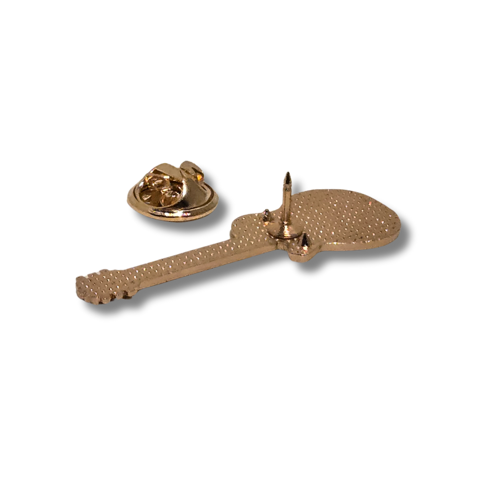 Electric Guitar (Black) | Collectible Pin