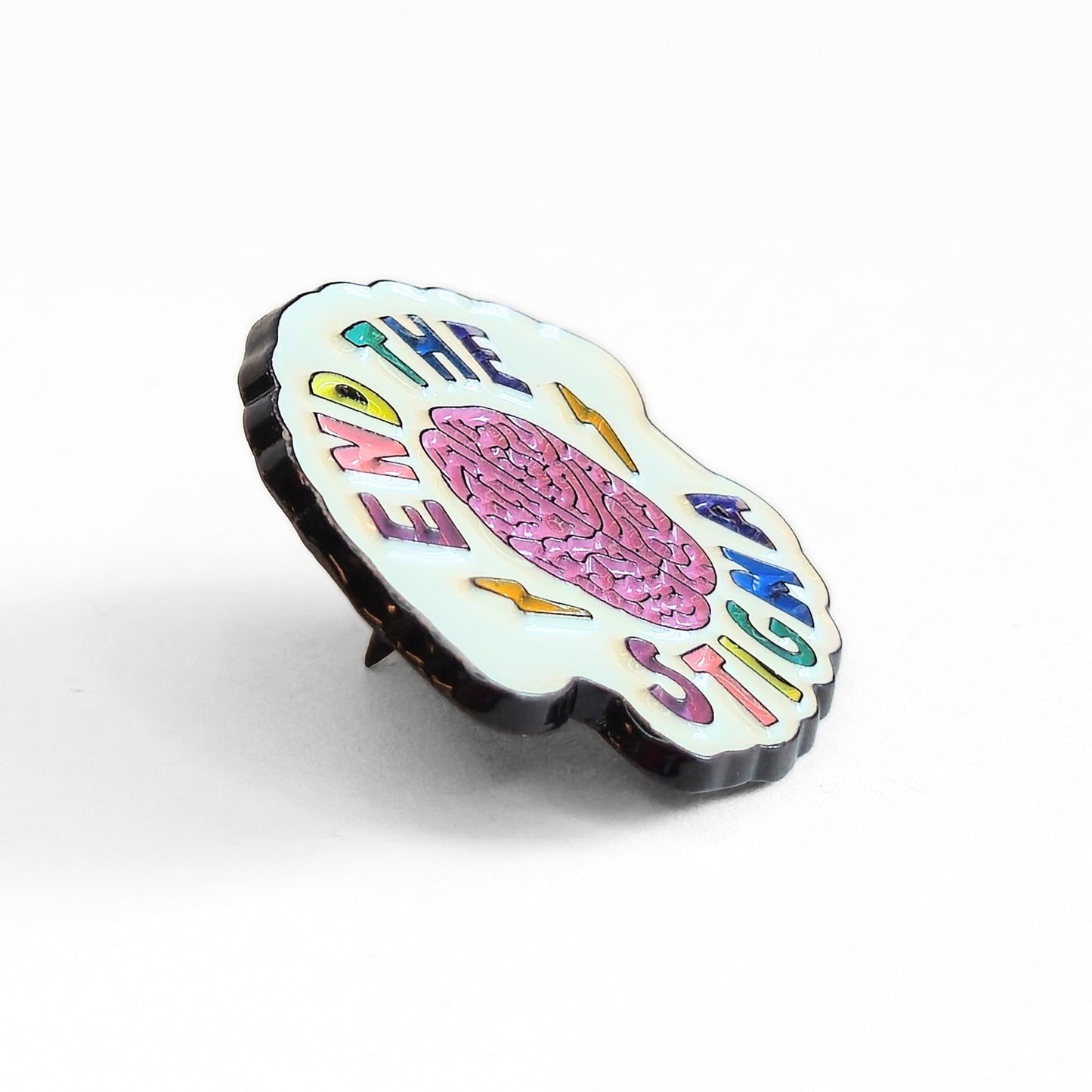 End the Stigma | Collectible Pin
