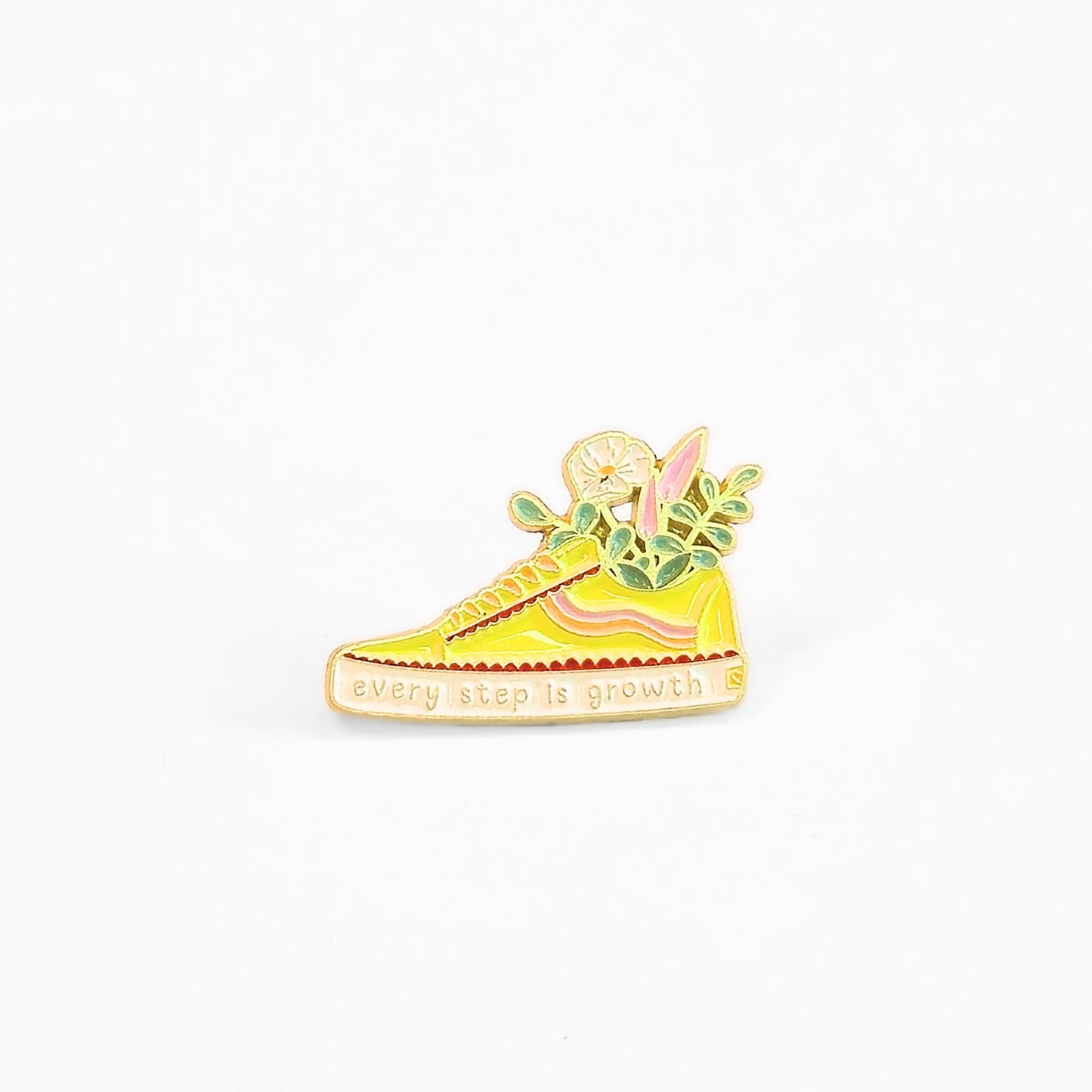 Every Step Is Growth | Collectible Pin
