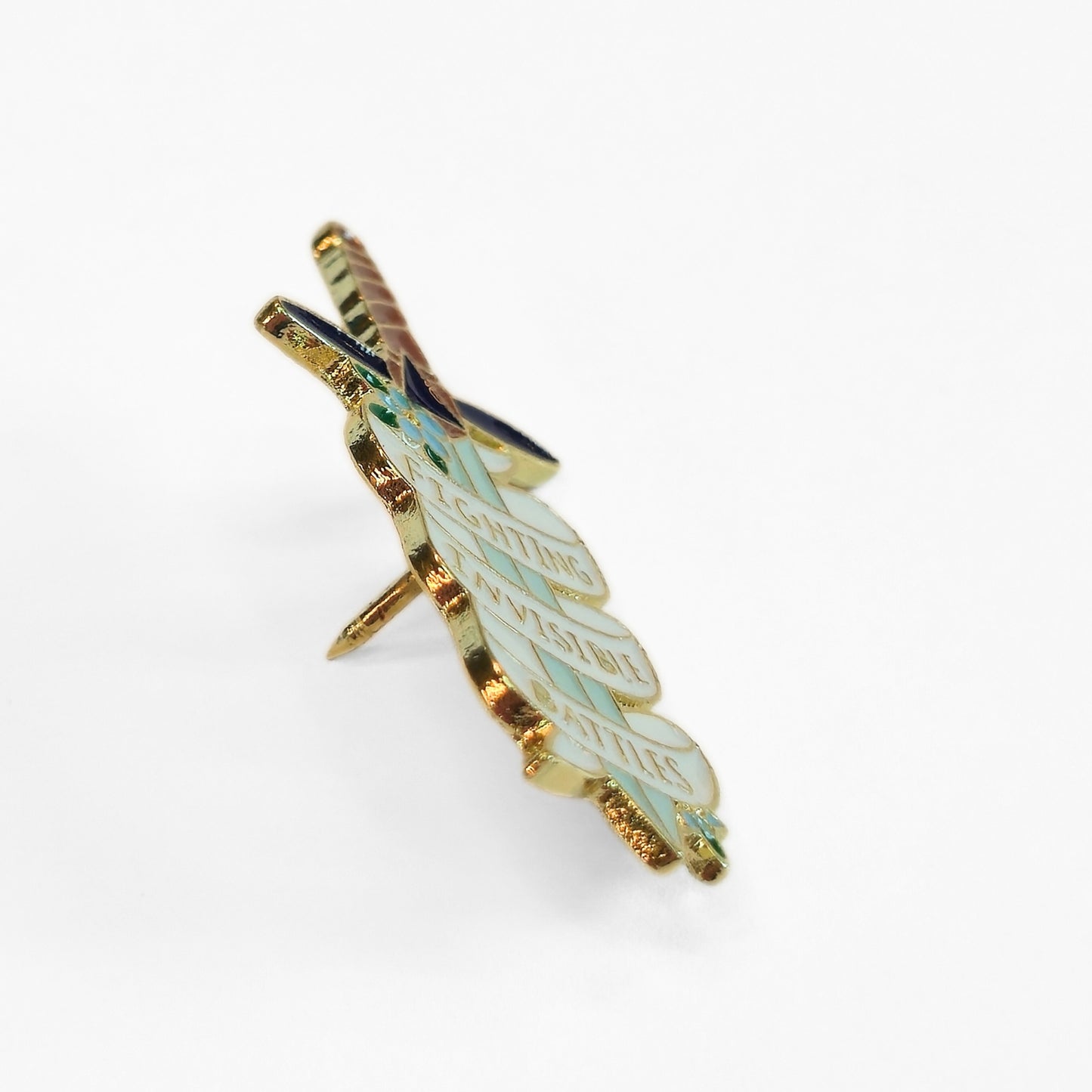 Fighting Invisible Battles | Collectible Pin