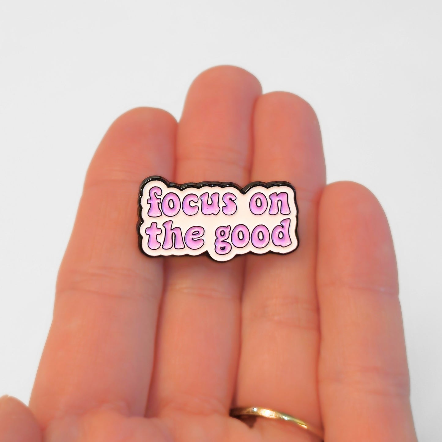 Focus On The Good | Collectible Pin