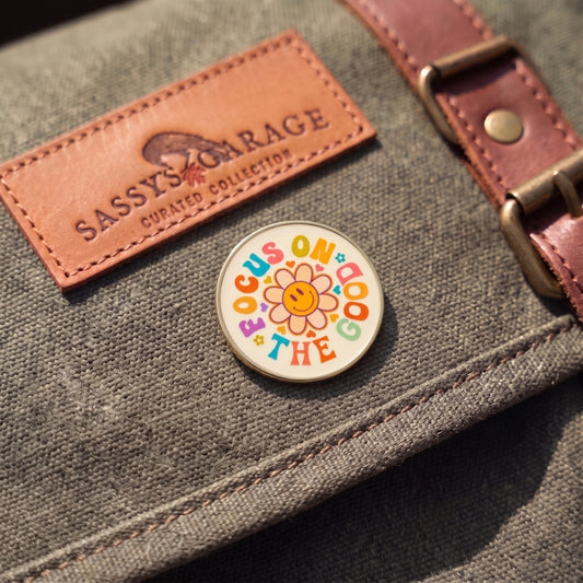 Focus on the Good | Collectible Pin