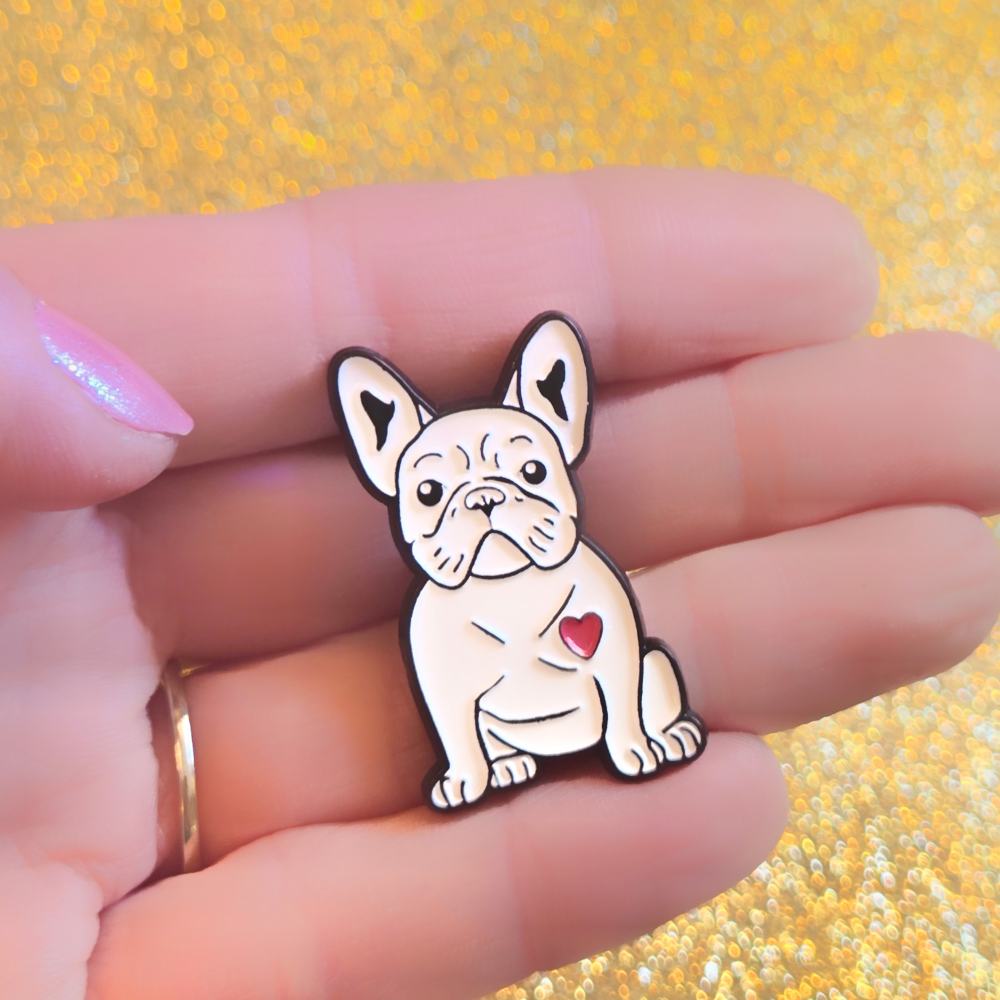 French Bulldog (Frenchie) | Collectible Pin