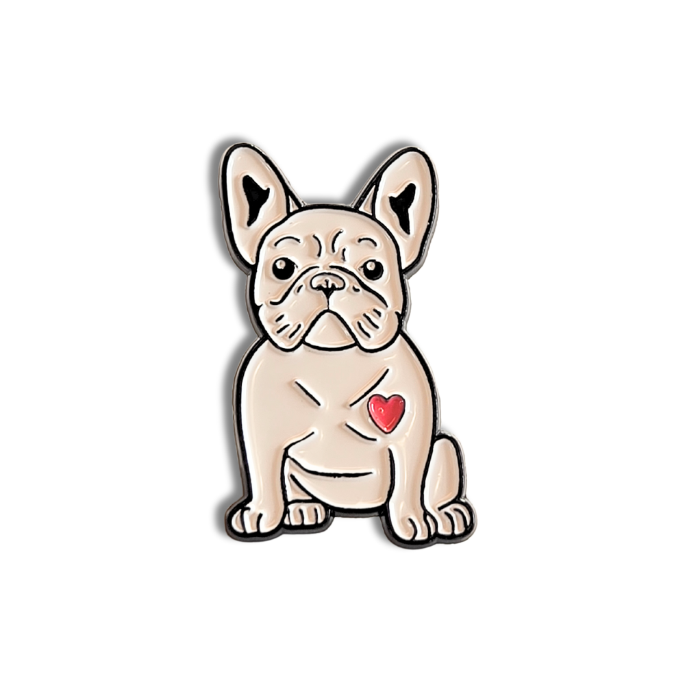 French Bulldog (Frenchie) | Collectible Pin