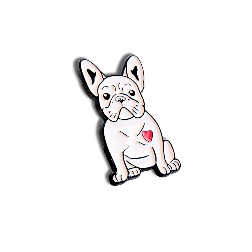 French Bulldog (Frenchie) | Collectible Pin