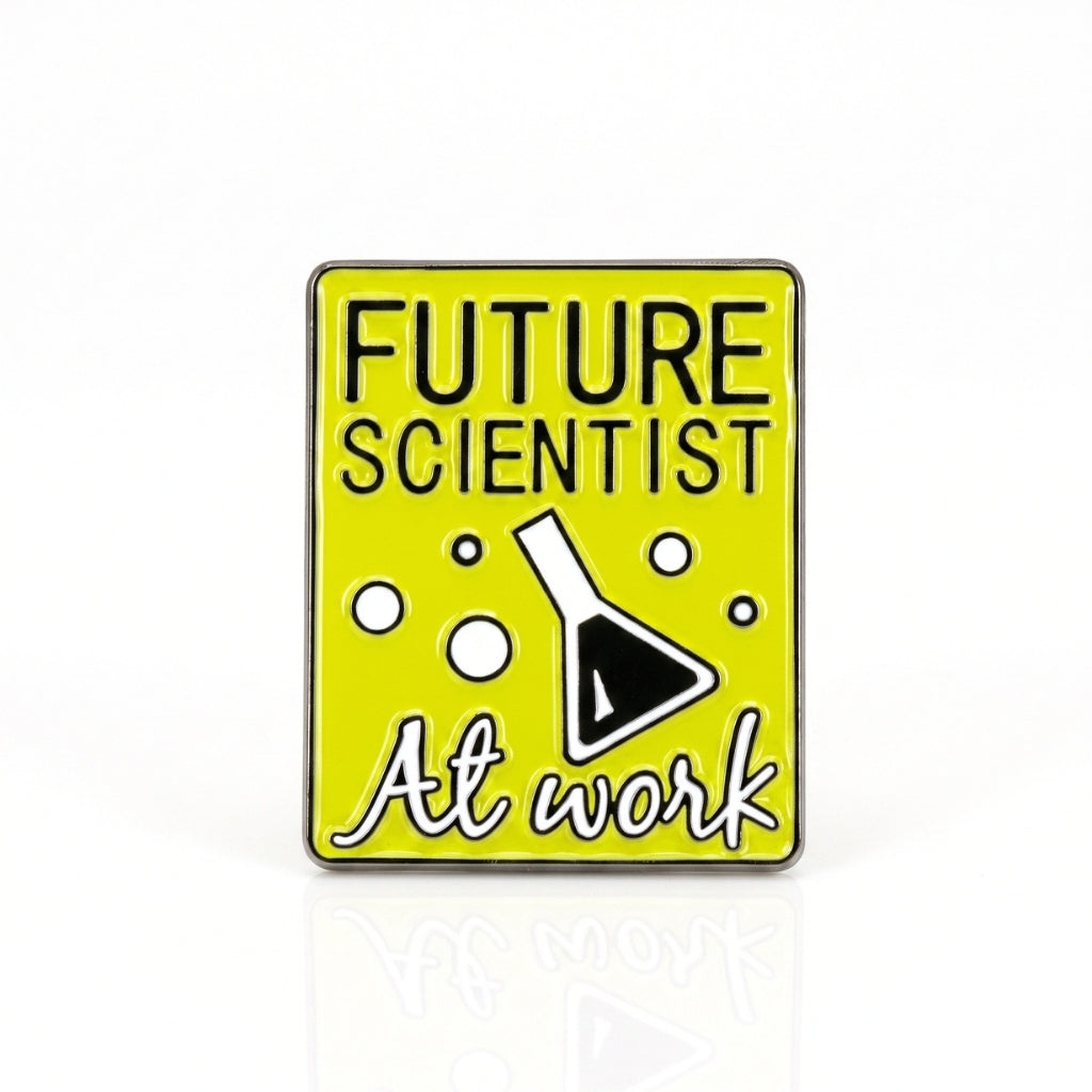 Future Scientist At Work | Collectible Pin