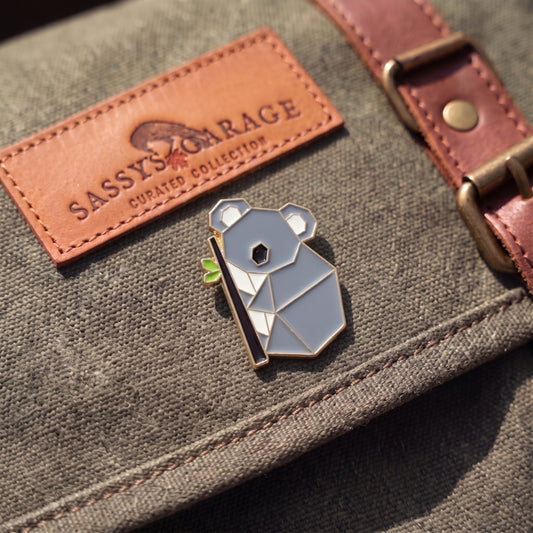 Geometric Koala | Collectible Pin