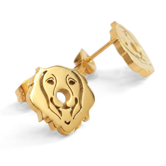 Golden Retriever Studs | Earrings