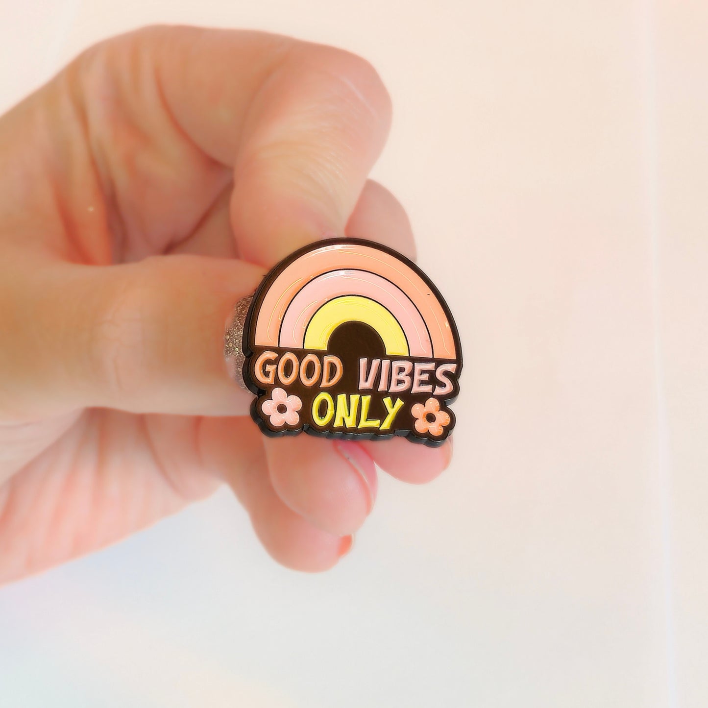 Good Vibes Only | Collectible Pin