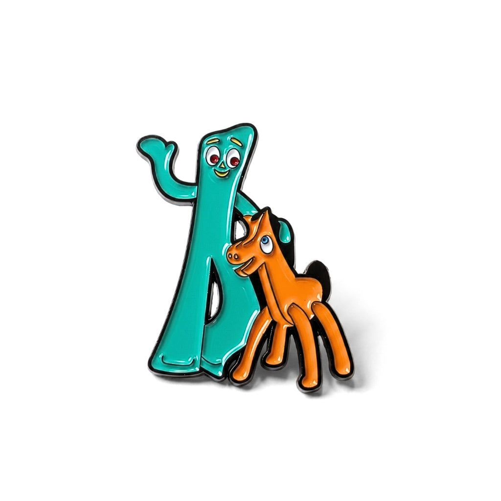 Gumby and His Pony Pal Pokey | Collectible Pin