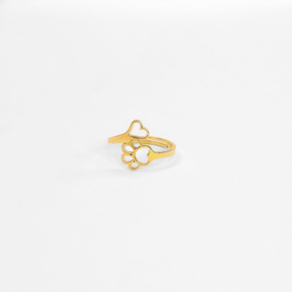 Heart & Paw Ring