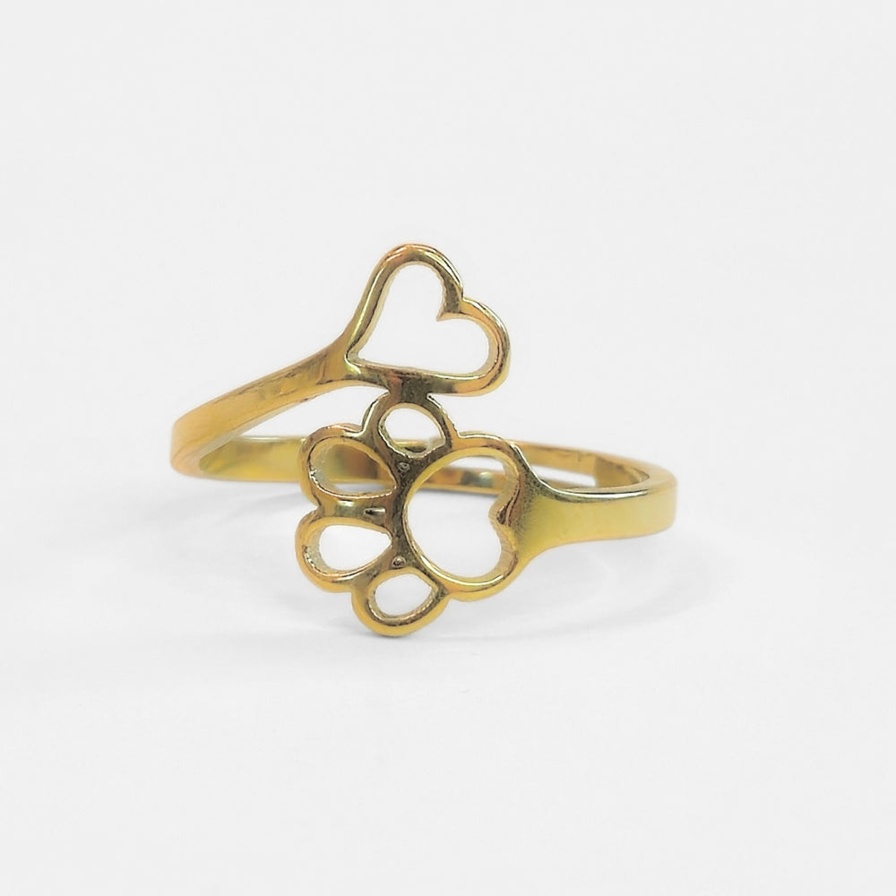 Heart & Paw Ring