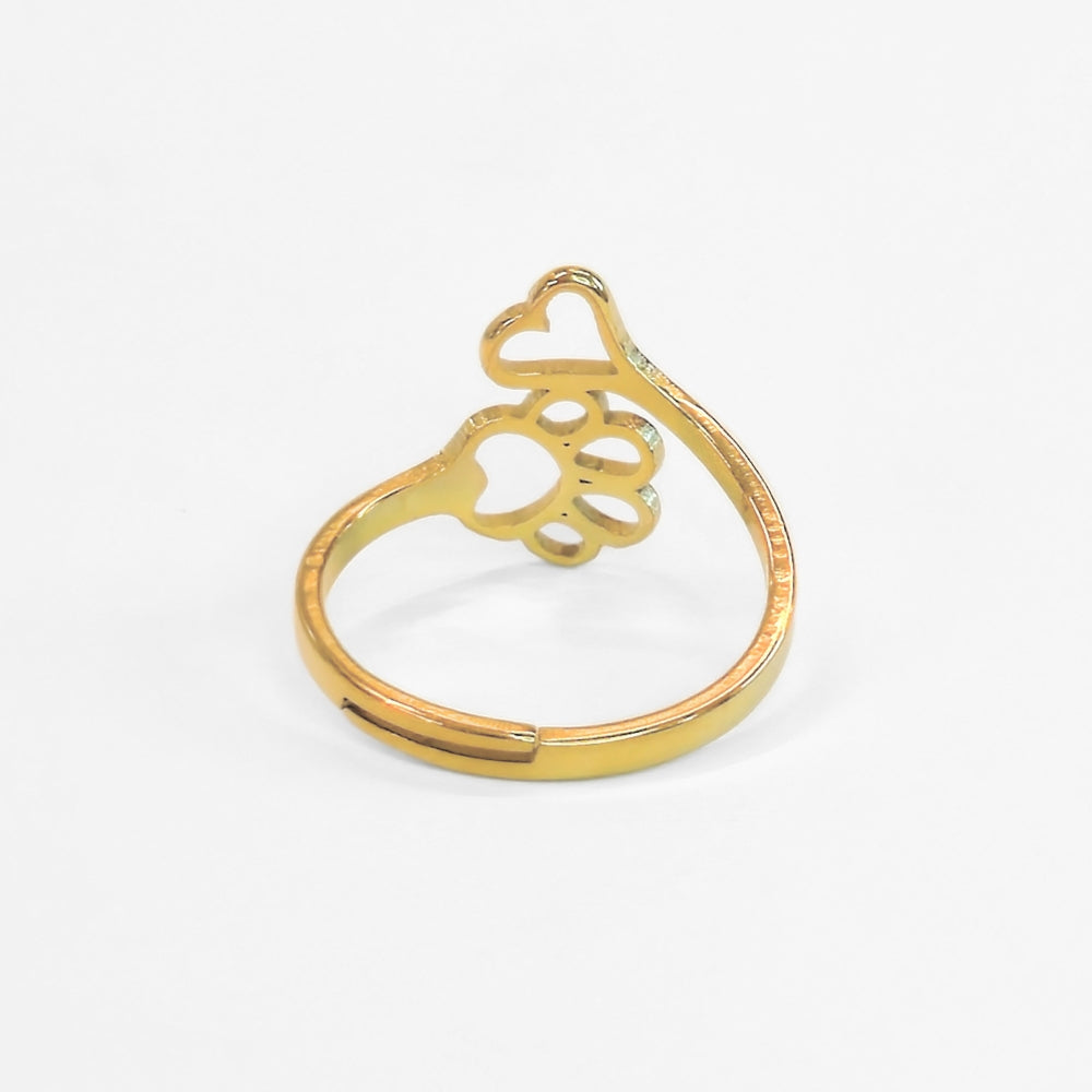Heart & Paw Ring