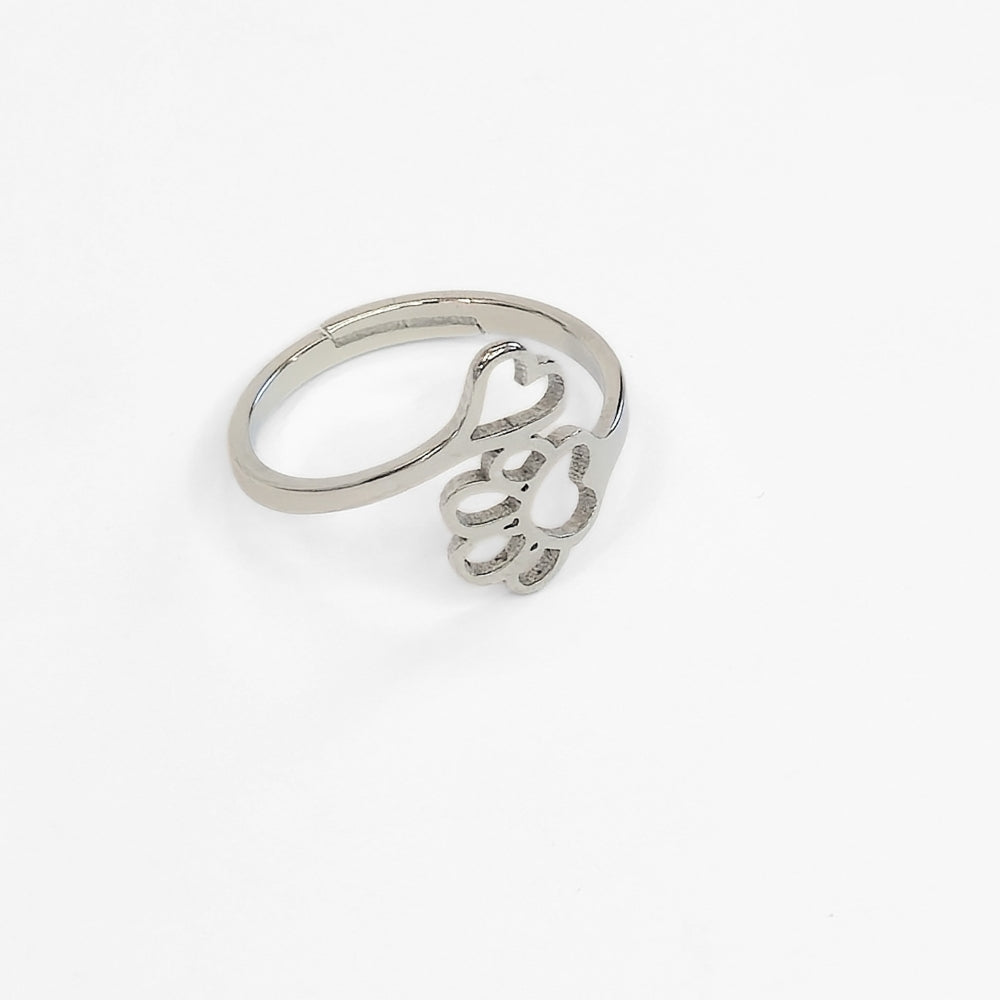 Heart & Paw Ring
