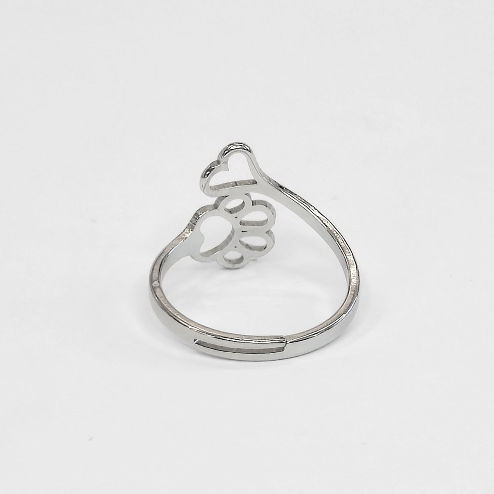 Heart & Paw Ring