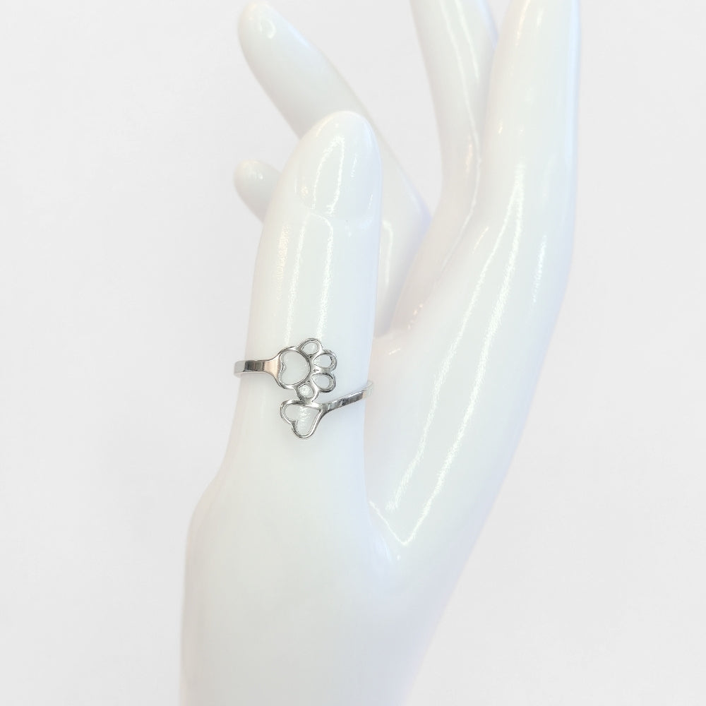 Heart & Paw Ring