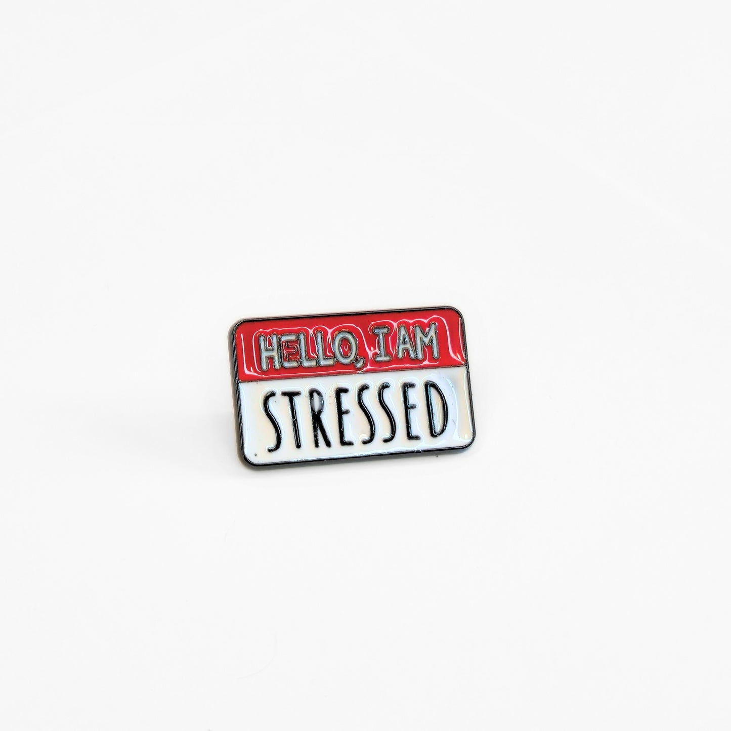 Hello, I Am Stressed | Collectible Pin