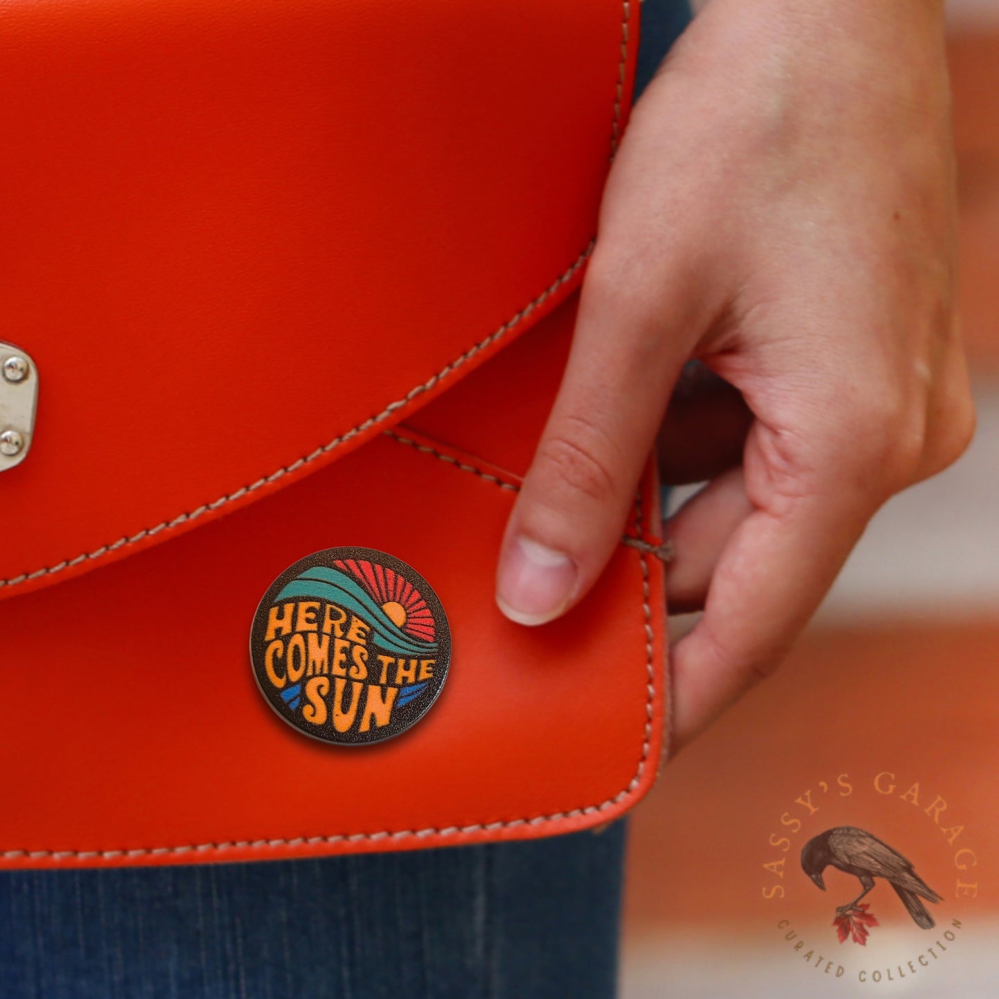 Here Comes the Sun | Collectible Pin