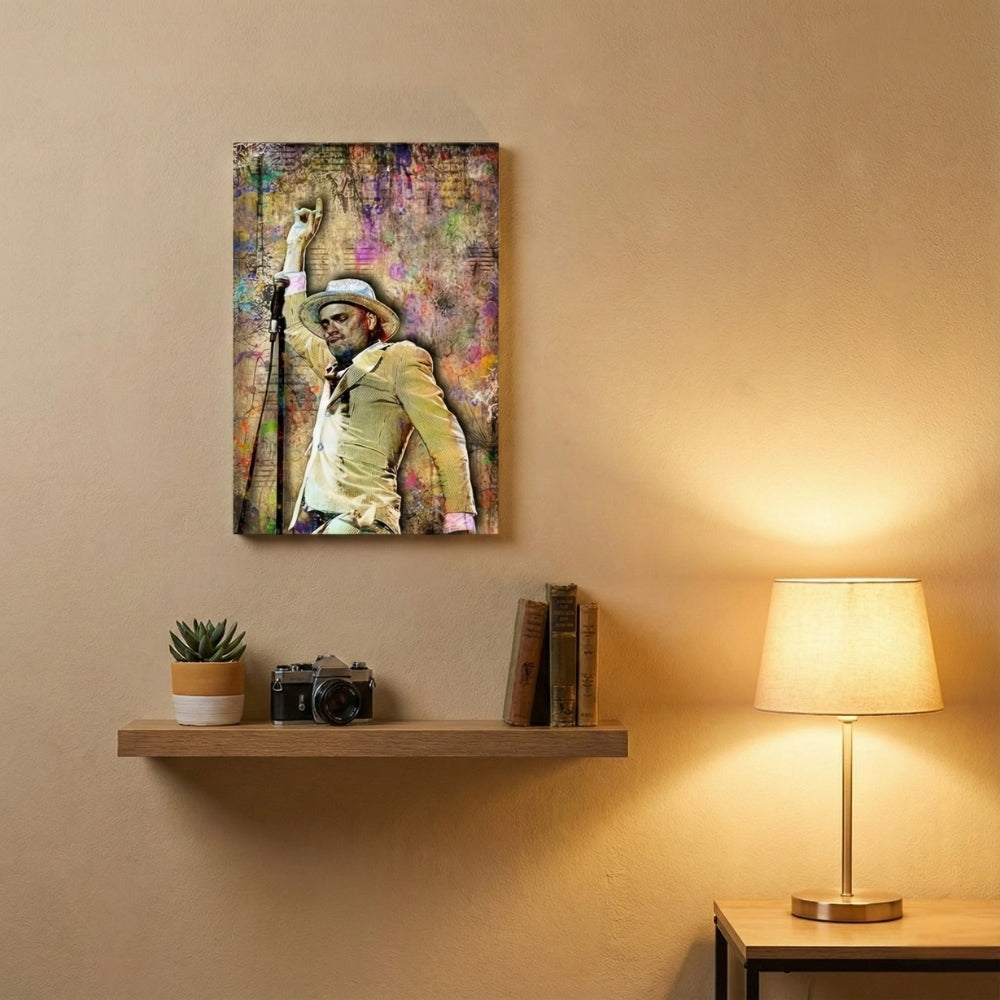 Hey Man, Thanks. | Canvas Art Print