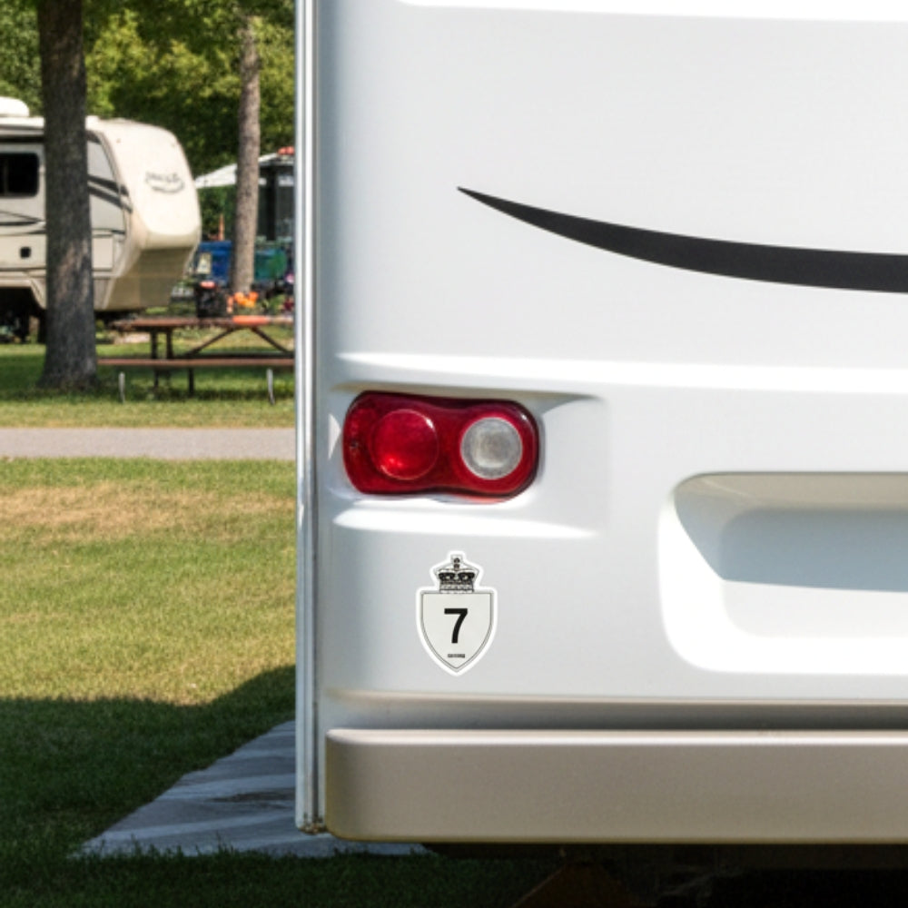 Highway 7 | Vinyl Sticker