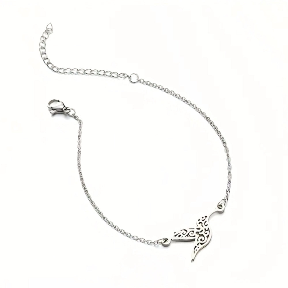 Hummingbird Anklet