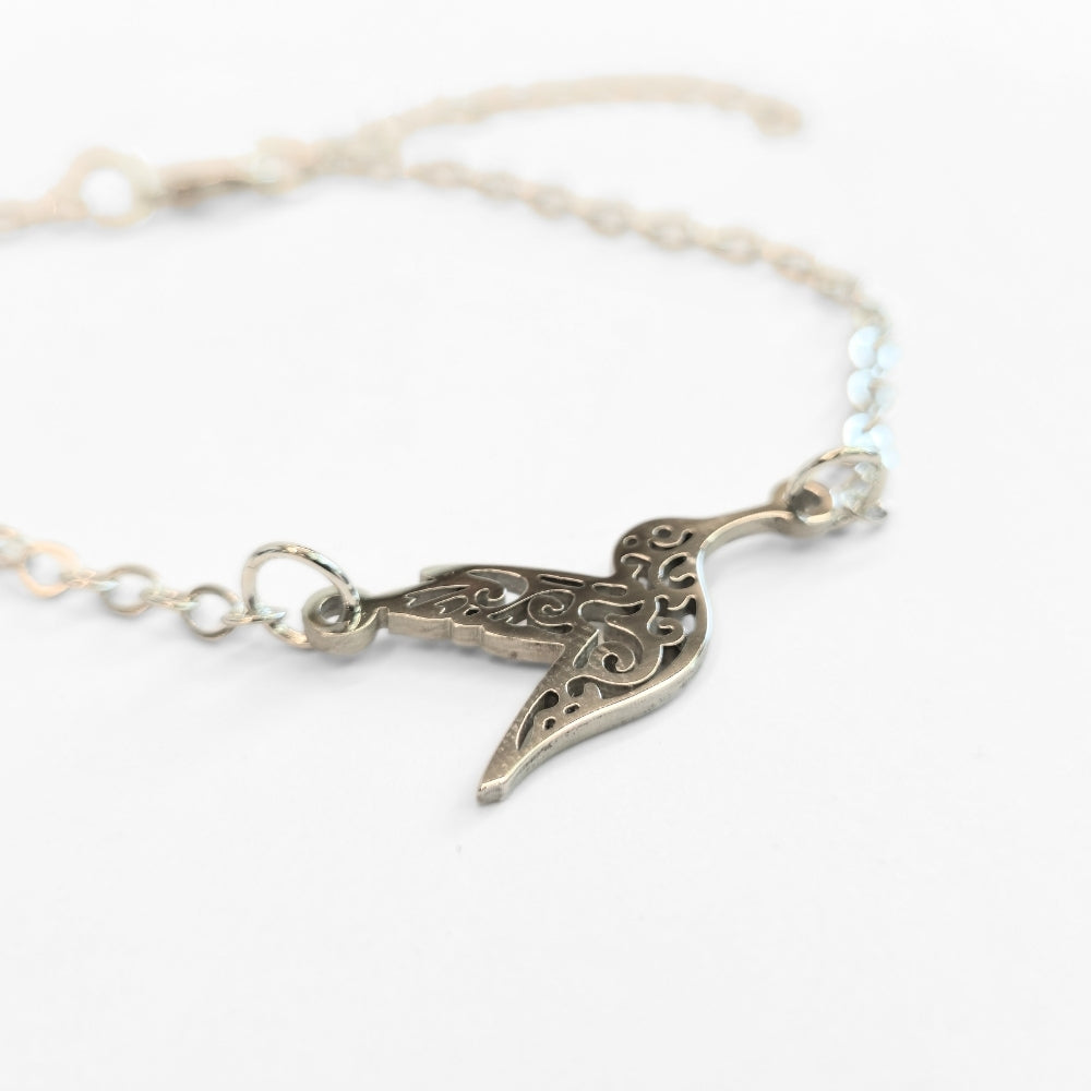 Hummingbird Anklet