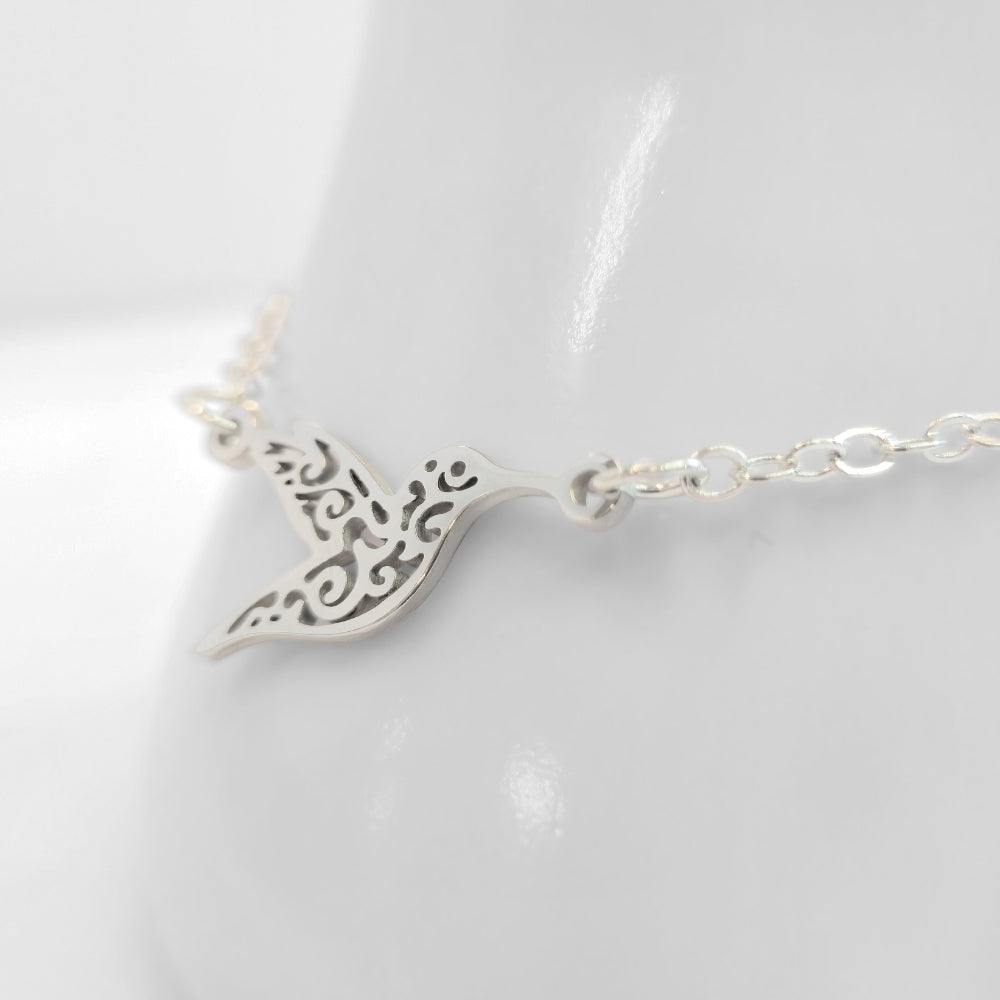 Hummingbird Anklet