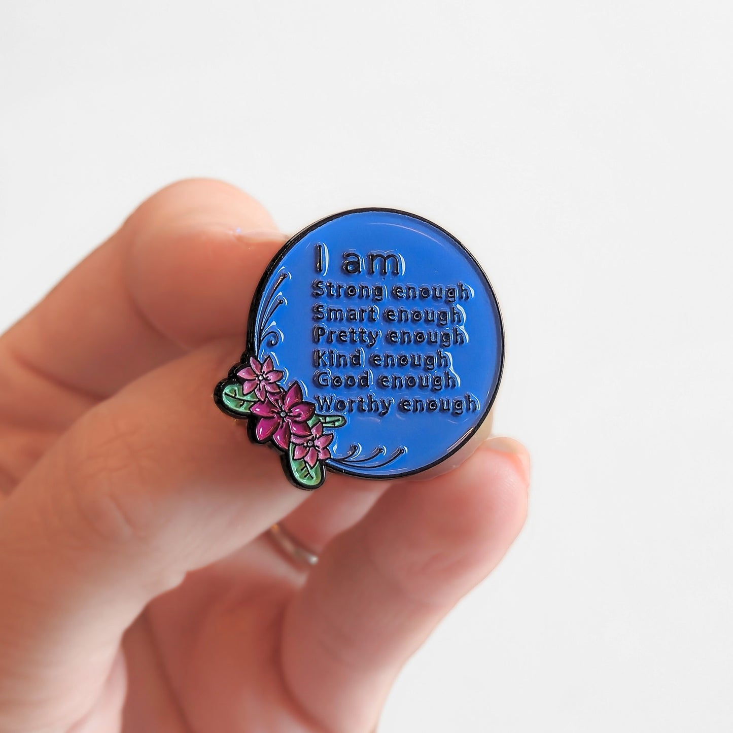 I Am (More Than) Enough | Collectible Pin