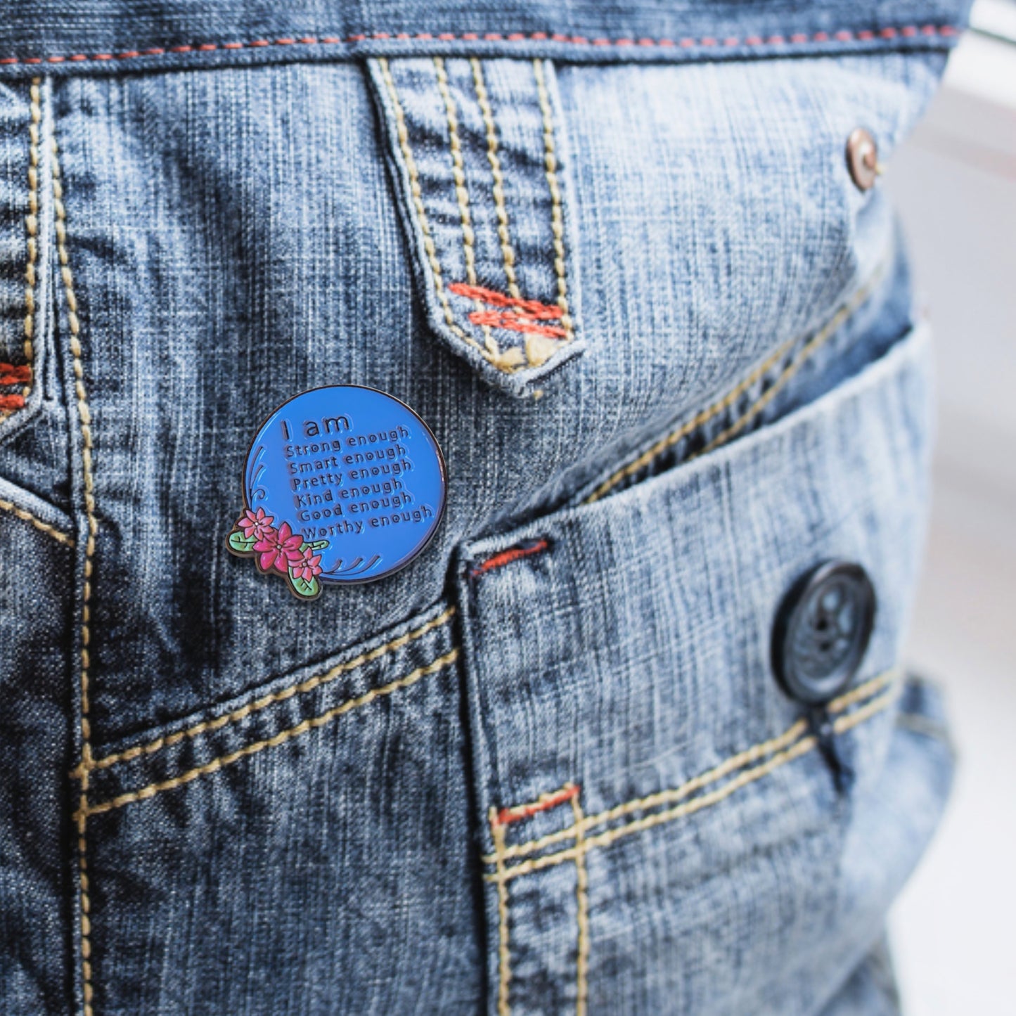 I Am (More Than) Enough | Collectible Pin