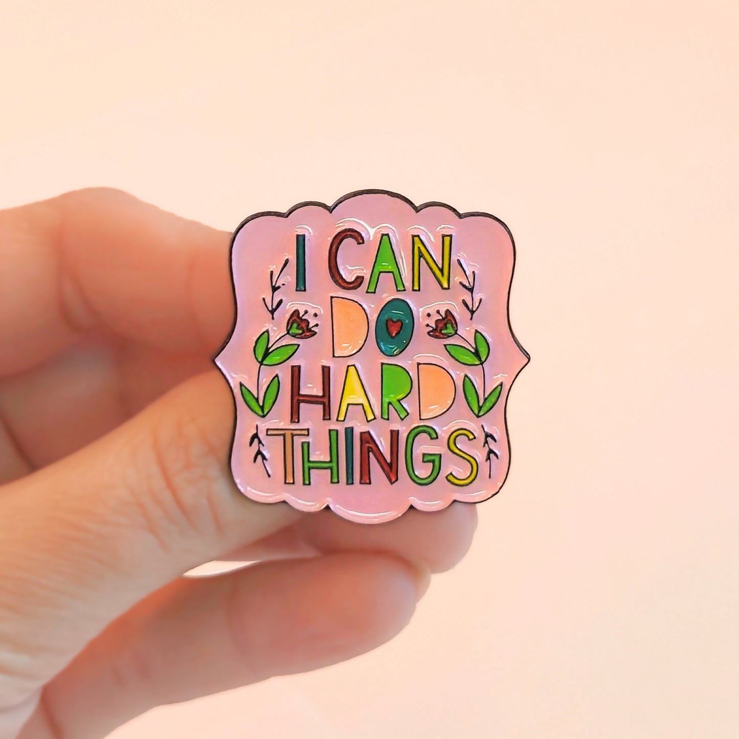 I Can Do Hard Things | Collectible Pin