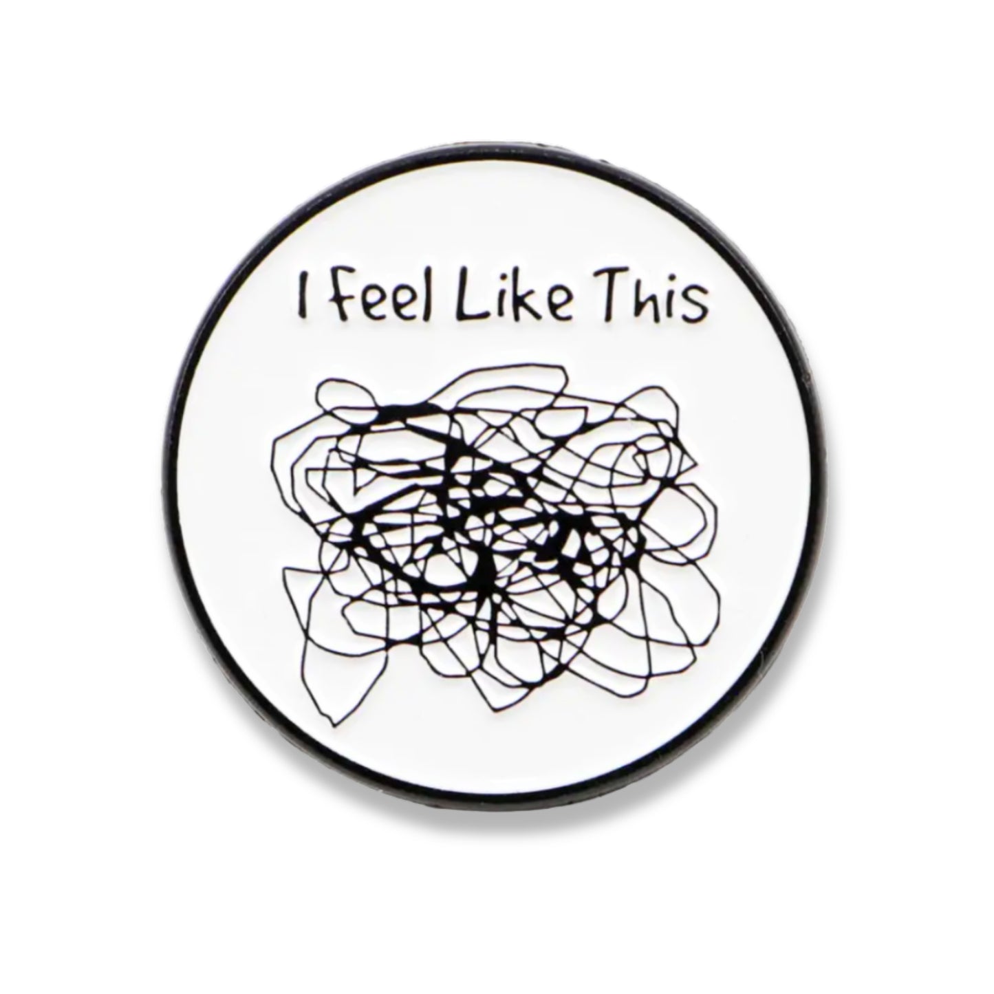 I Feel Like This | Collectible Pin