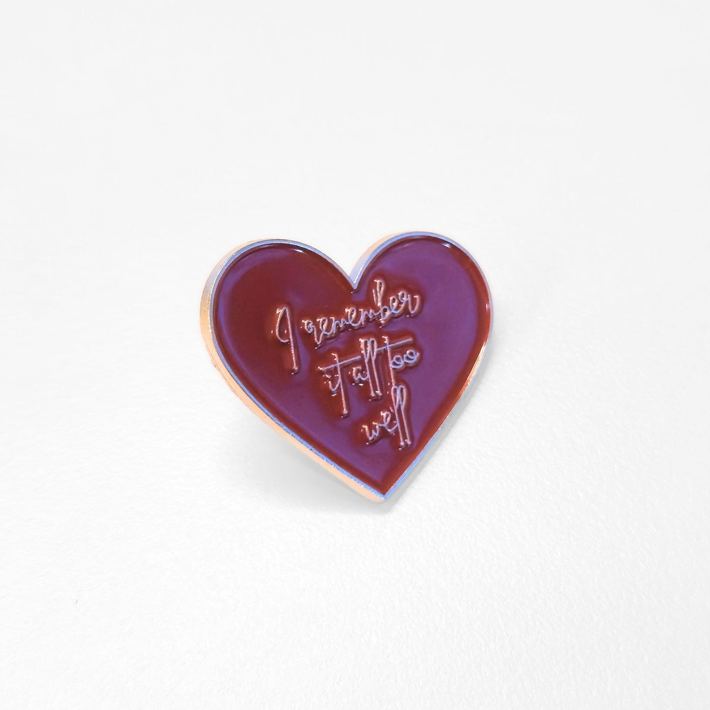I Remember It All Too Well | Collectible Pin