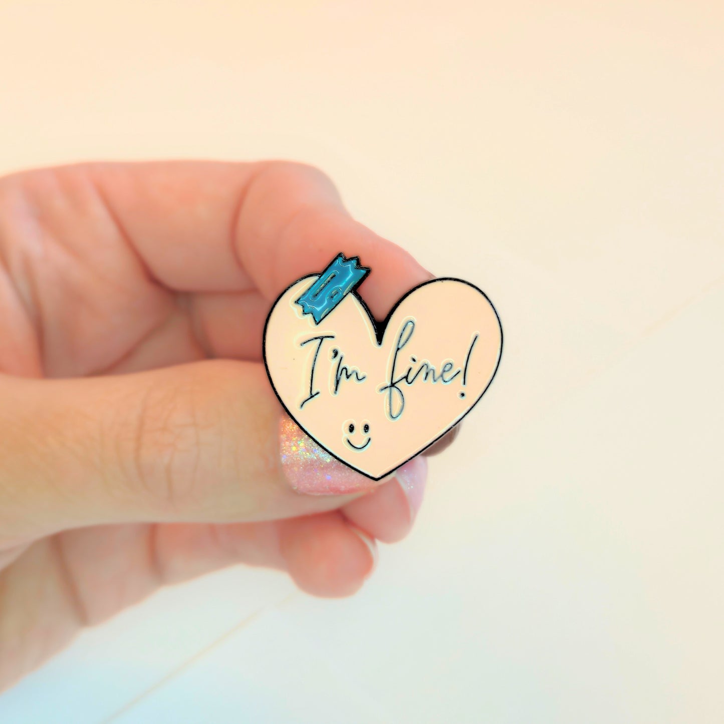 I'm Fine! | Collectible Pin