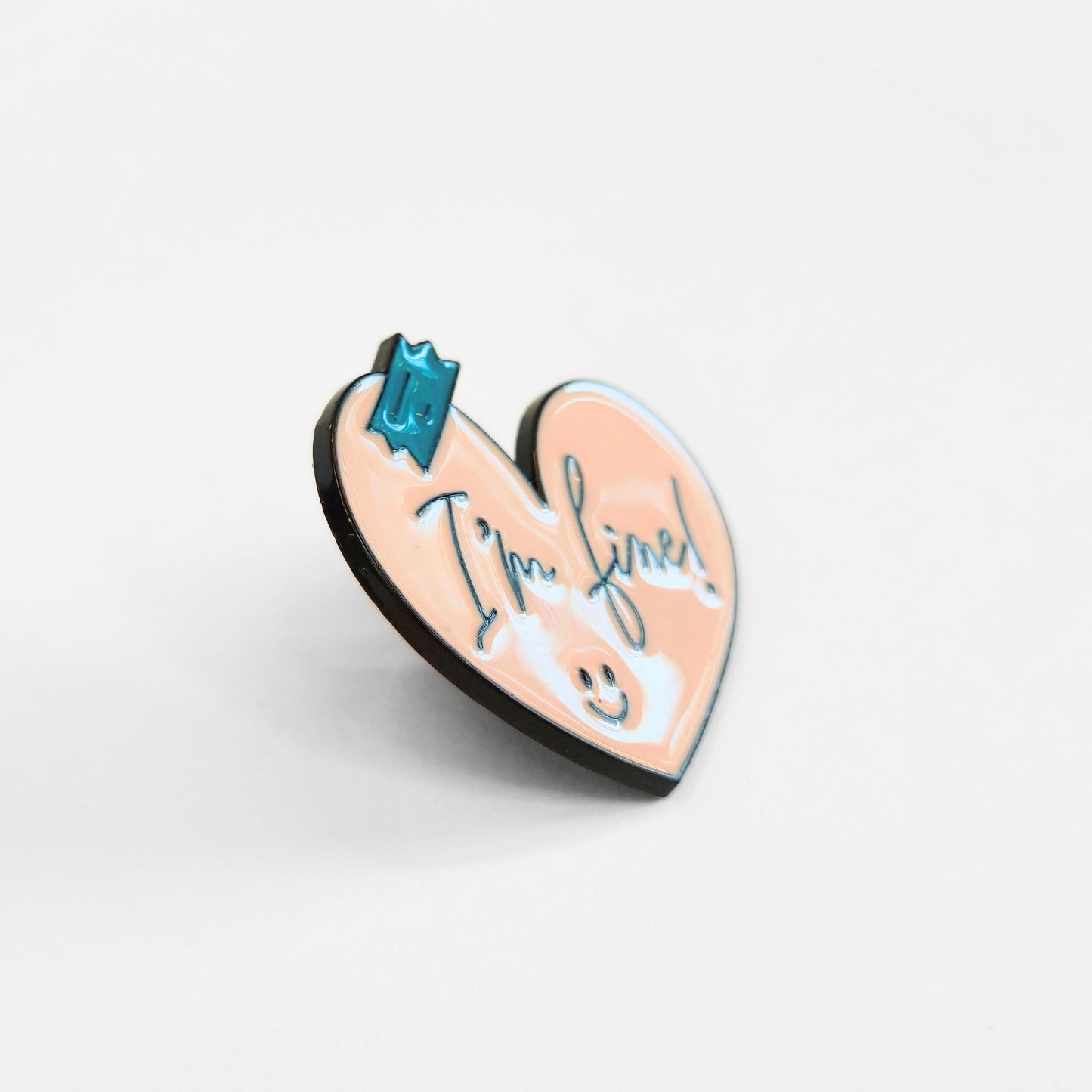 I'm Fine! | Collectible Pin