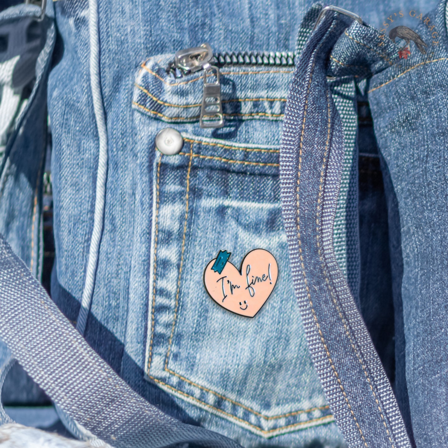 I'm Fine! | Collectible Pin