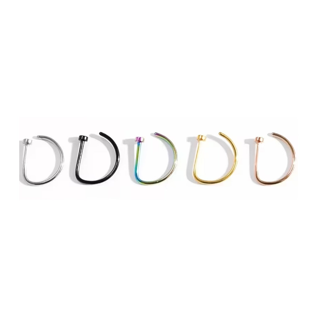 MODÈLE | Boucles d'oreilles