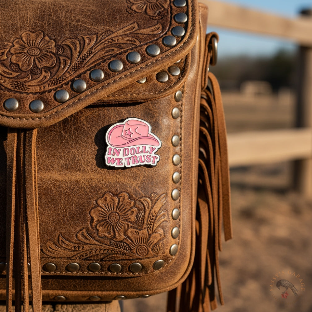 In Dolly We Trust | Collectible Pin