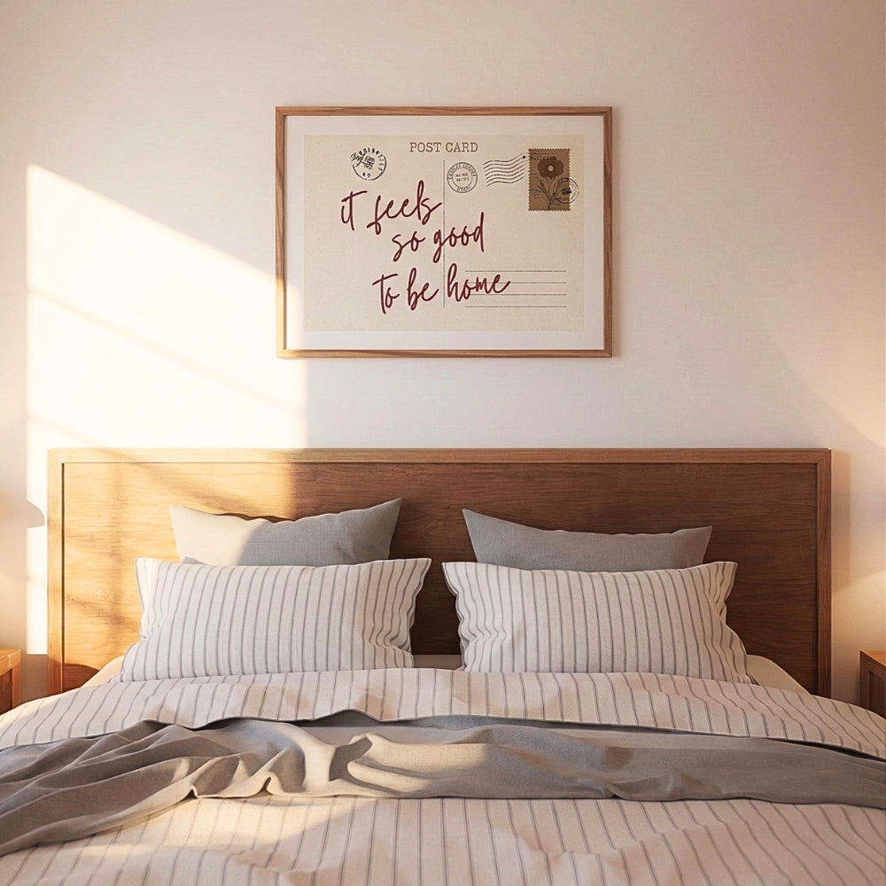 It Feels So Good to Be Home | Canvas Art Print