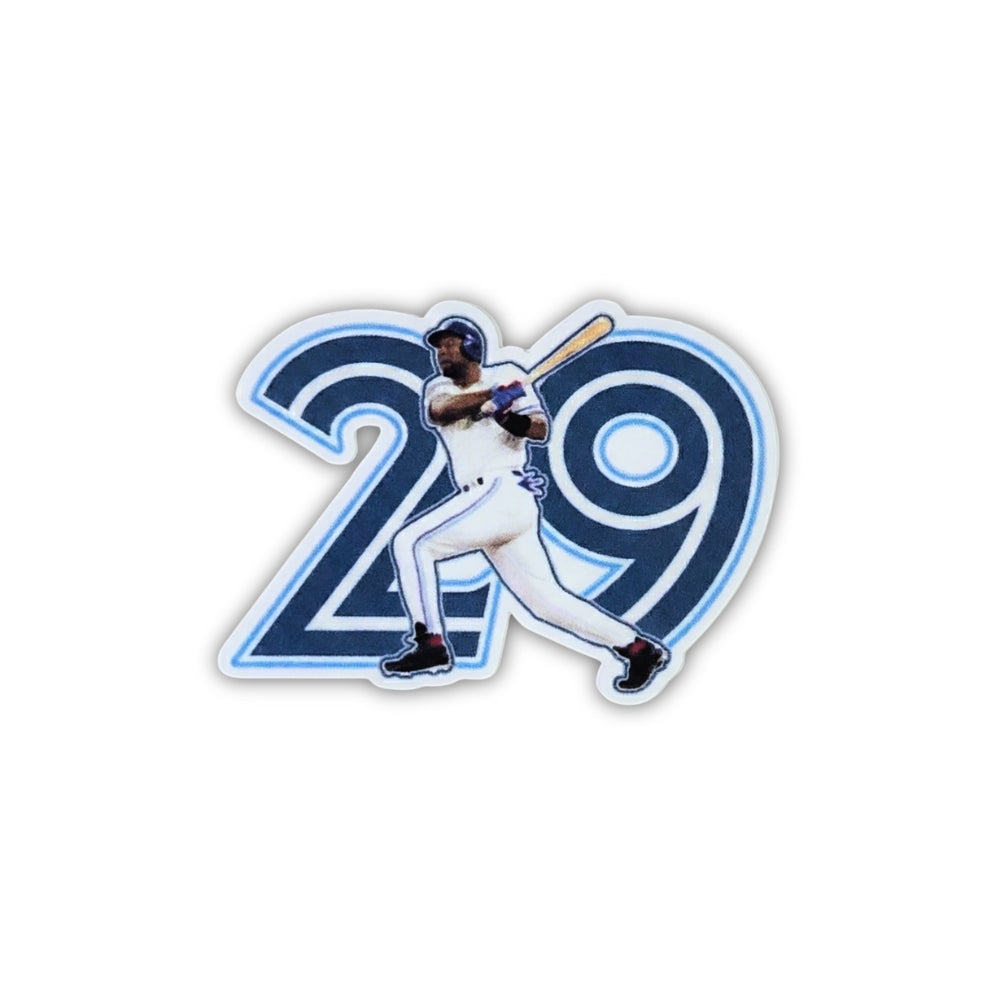 Joe Carter - Toronto Blue Jays #29 | Vinyl Sticker