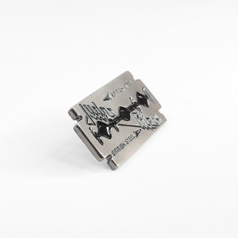 Judas Priest British Steel | Collectible Pin
