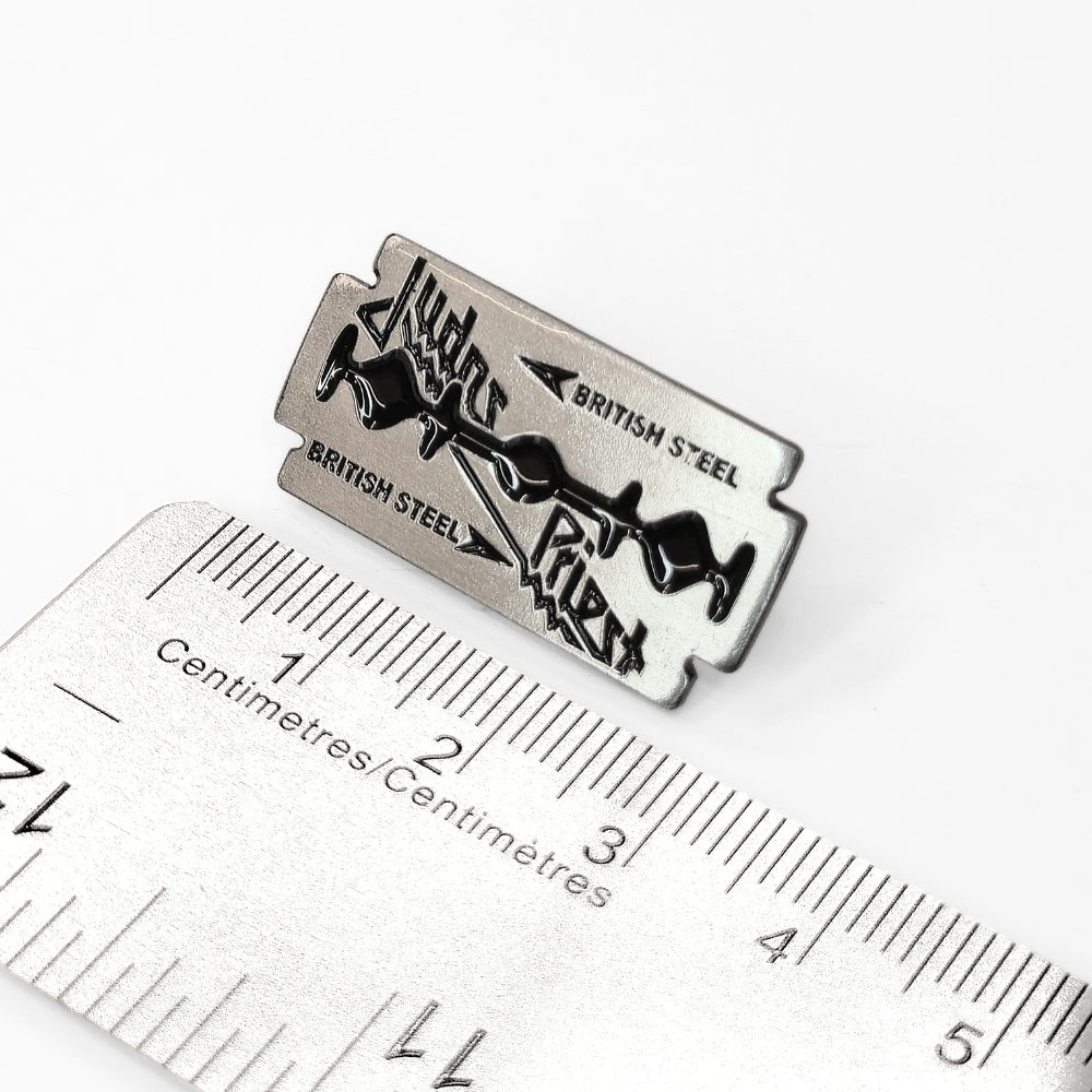 Judas Priest British Steel | Collectible Pin