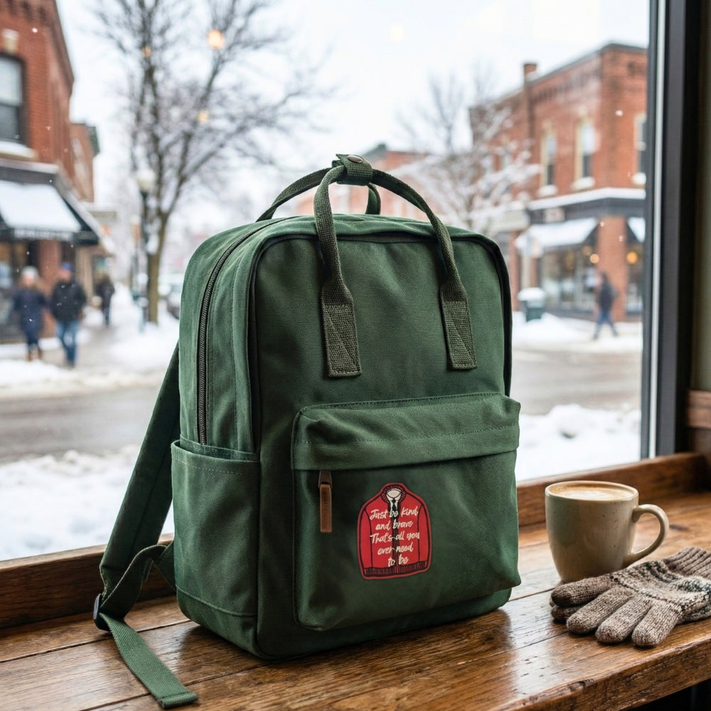 Just Be Kind and Brave | Embroidered Patch