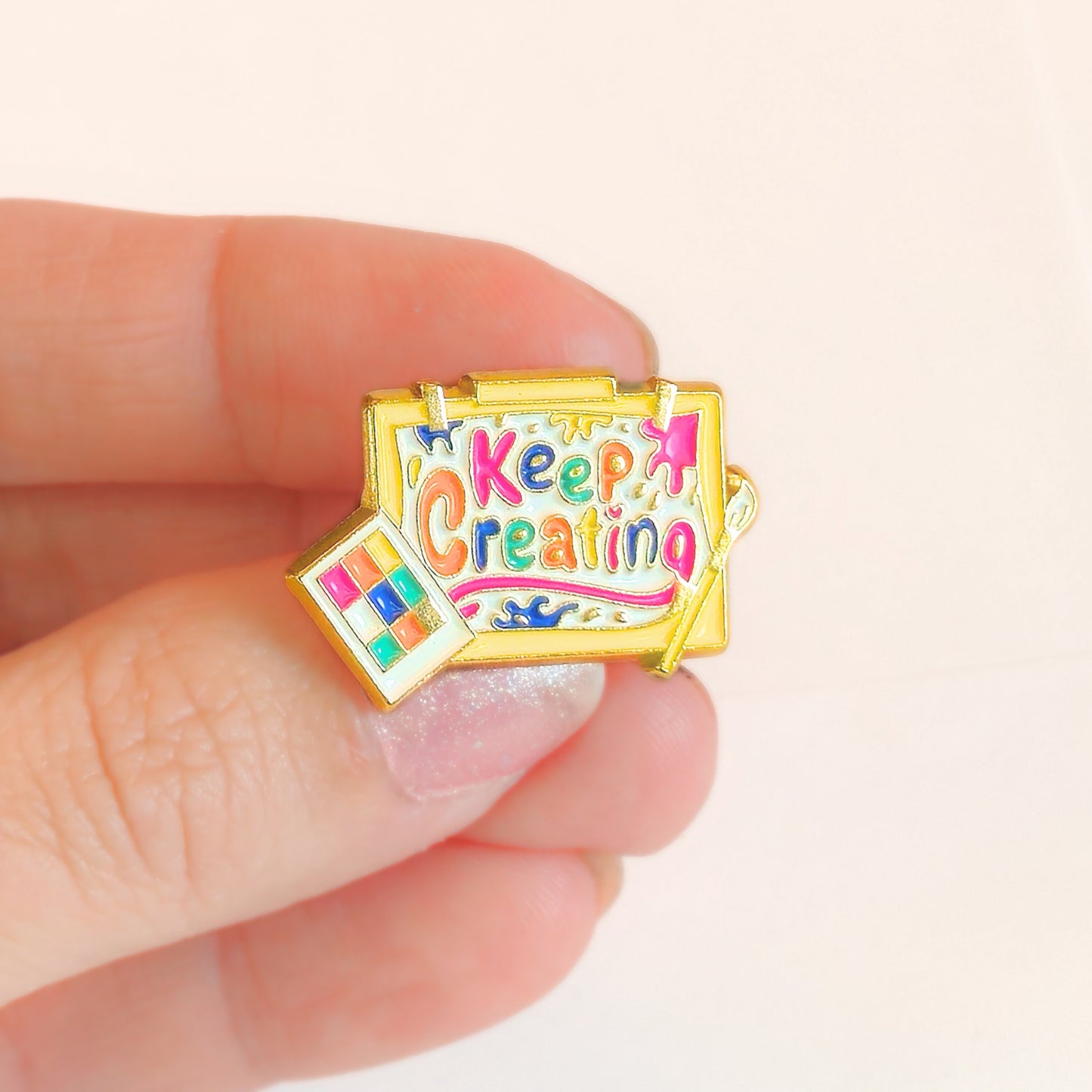 Keep Creating | Collectible Pin