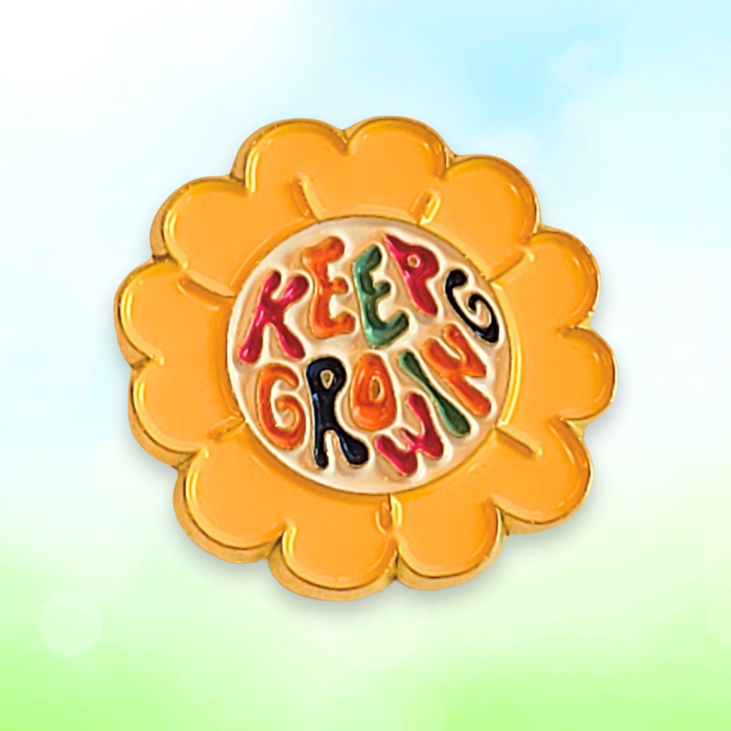 Keep Growing | Collectible Pin