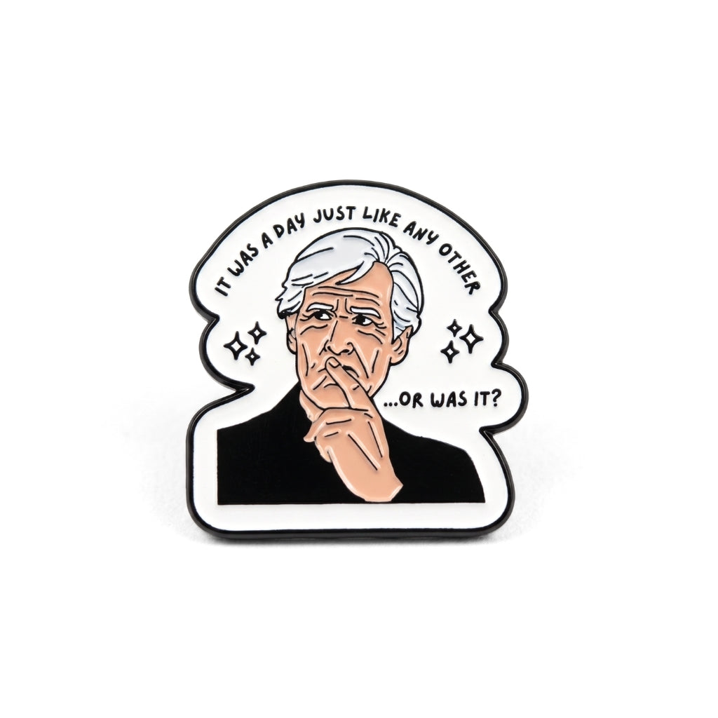 Keith Morrison (Dateline Lovers) | Collectible Pin