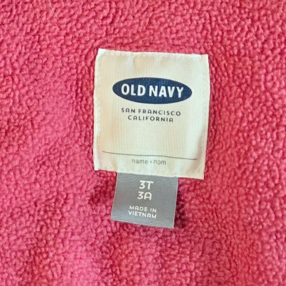 Kids 3T Lined Hooded Jacket | Old Navy