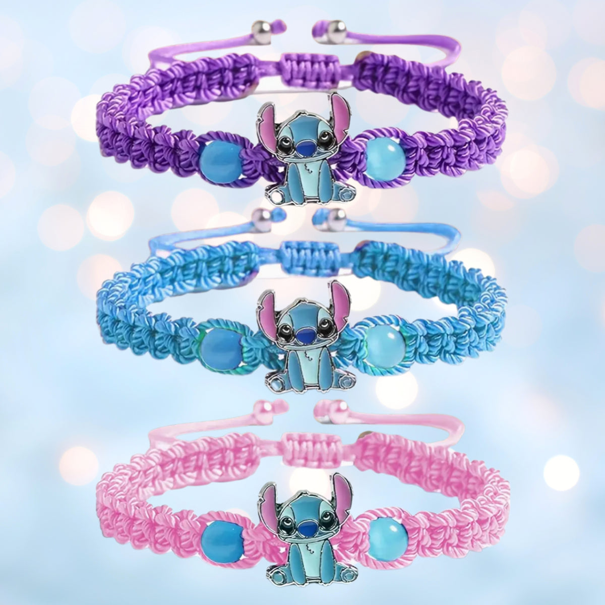 Lilo & Stitch Adjustable Braided | Bracelet