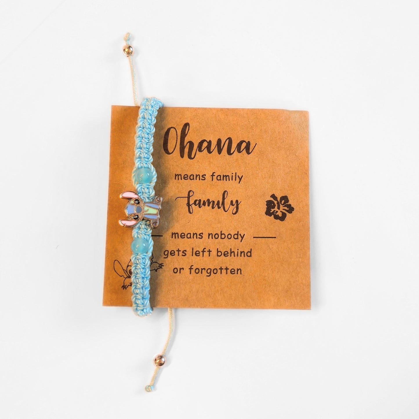 Lilo & Stitch Braided Bracelet